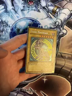 (13) Dark Magician BPT-001 Secret Rare Yu-Gi-Oh Card Reverse Foil Misprint HP - Image 3
