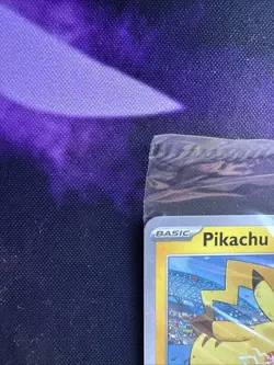 NM Pikachu SVP101 Black Star Promo Play League Pokemon Card TCG SEALED - Image 2