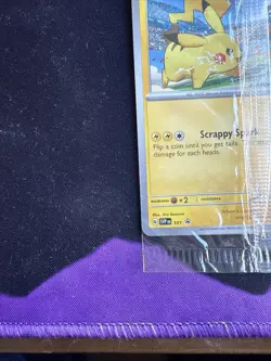NM Pikachu SVP101 Black Star Promo Play League Pokemon Card TCG SEALED - Image 5