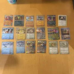 Pokemon TCG Mixed Promo Lot Stamped Cards And Exs Lot Of 24 - Image 1