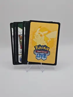 LOT of 20 Unused Pokemon TCG LIVE Online Redemption Code Cards TCG - Image 1