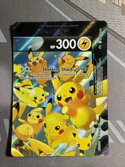 Pikachu V-Union SWSH140 SWSH: Sword & Shield Promo Cards Holo - Image 1