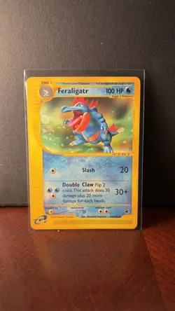 Pokemon TCG Feraligatr 46/165 Regular Non-Holo Card Expedition - Image 1