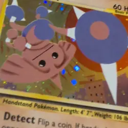 Hitmontop 3/75 Neo Discovery Holo LP Pokemon Card - Image 3