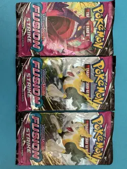 Pokemon TCG Fusion Strike Booster Pack - 10 Cards 820650809163 - Image 1