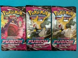 Pokemon TCG Fusion Strike Booster Pack - 10 Cards 820650809163 - Image 2
