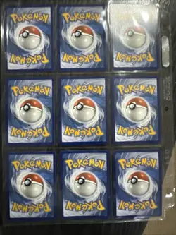 POKEMON ALL FOIL 9 CARD LOT - Image 2