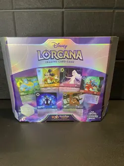 Disney 100th Anniversary Lorcana Trading Card Game: Collector's Gift Set Box TCG - Image 1