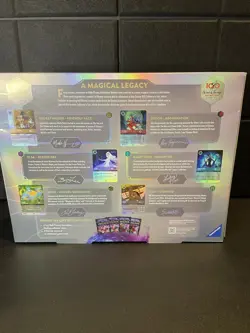 Disney 100th Anniversary Lorcana Trading Card Game: Collector's Gift Set Box TCG - Image 2