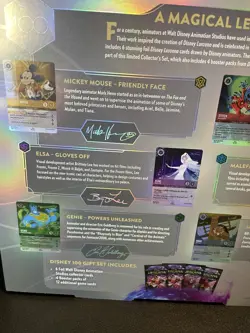 Disney 100th Anniversary Lorcana Trading Card Game: Collector's Gift Set Box TCG - Image 3