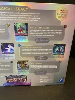 Disney 100th Anniversary Lorcana Trading Card Game: Collector's Gift Set Box TCG - Image 4