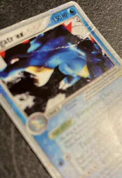 Feraligatr ex - Pokemon Card TCG - Holo Ultra Rare Used - Image 2