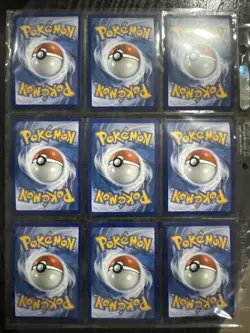 POKEMON ALL FOIL 9 CARD LOT - Image 2