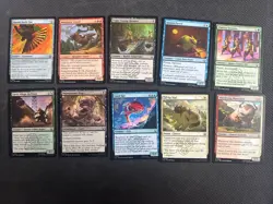MTG - Avatar: The Last Airbender - Common Non-holo Cards Lot (no Duplicates) #7 - Image 1