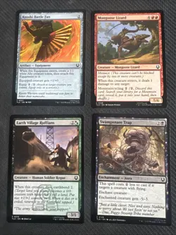 MTG - Avatar: The Last Airbender - Common Non-holo Cards Lot (no Duplicates) #7 - Image 2