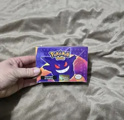 New Sealed Pokemon Kanto Full House Gengar trading card Box - Image 1