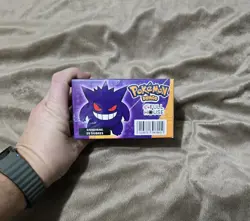 New Sealed Pokemon Kanto Full House Gengar trading card Box - Image 2