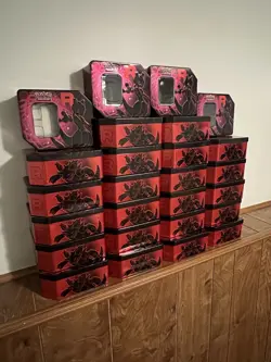 26x Pokemon Team Rocket MewTwo Tins LOT EMPTY NO CARDS ALL MEWTWO TINS - Image 1