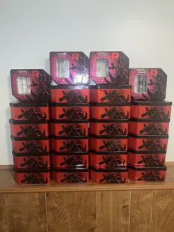 26x Pokemon Team Rocket MewTwo Tins LOT EMPTY NO CARDS ALL MEWTWO TINS - Image 2
