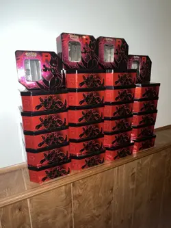 26x Pokemon Team Rocket MewTwo Tins LOT EMPTY NO CARDS ALL MEWTWO TINS - Image 3
