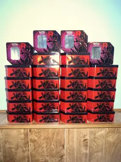 26x Pokemon Team Rocket MewTwo Tins LOT EMPTY NO CARDS ALL MEWTWO TINS - Image 4