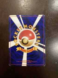 Koga's Ditto 132 Holo Rare Japanese Gym Challenge Pokemon Card 1999 - Image 2