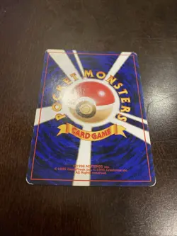 Koga's Ditto 132 Holo Rare Japanese Gym Challenge Pokemon Card 1999 - Image 4