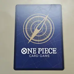 Rebecca OP10-058 SR ONE PIECE Tcg Card Game NM Blue TCG CCG Foil - Image 5