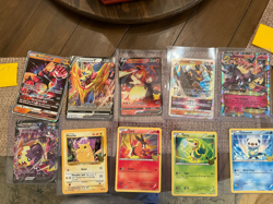 10 Count All Holographic Pokemon Card Lot #7 - LARGE 5 x 8 SIZE - Image 1