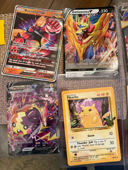 10 Count All Holographic Pokemon Card Lot #7 - LARGE 5 x 8 SIZE - Image 2