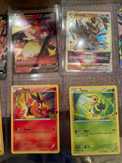 10 Count All Holographic Pokemon Card Lot #7 - LARGE 5 x 8 SIZE - Image 3