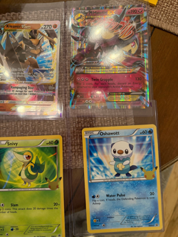 10 Count All Holographic Pokemon Card Lot #7 - LARGE 5 x 8 SIZE - Image 4