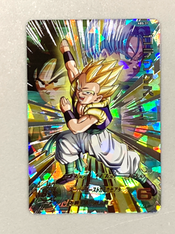 Gotenks ABS-31 SEC Card Super Dragon Ball Heroes Japanese - Image 1