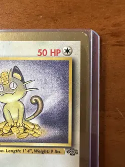 Meowth - Gold Bordered - 90s Fruit-Rollup Promo Card - 56/64 - Image 3