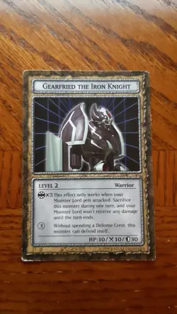 Yugioh Dungeon Dice Monster Card Singles - Image 4