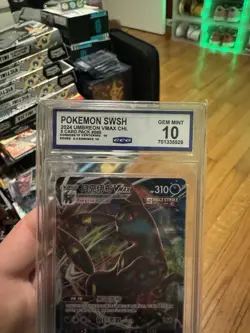 2024 Pokemon Cards CHN. Umbreon VMAX 085/132 RR RPA 10 (SAME AS PSA 10) - Image 2