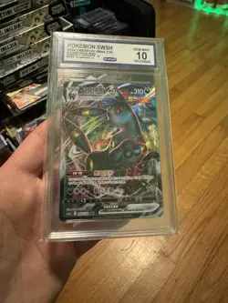 2024 Pokemon Cards CHN. Umbreon VMAX 085/132 RR RPA 10 (SAME AS PSA 10) - Image 3