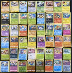Pokemon Card Lot Tomokazu Komiya Illustration Art 2004 - 2022 48 Total Cards - Image 1