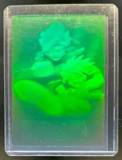 Dragon Ball Z Japanese Amada Hologram Card Super Goten & Trunks - Image 1