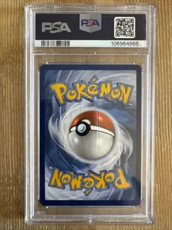 Torkoal 172/167 S&V Twilight Masquerade Illustration Rare TWM Pokemon Card PSA 9 - Image 2