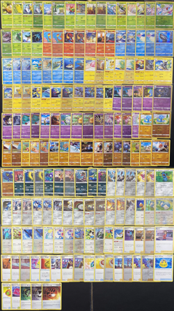 Pokemon Vivid Voltage Near Complete Bulk Set W/ Holo 165 Cards - Image 1