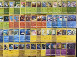 Pokemon Vivid Voltage Near Complete Bulk Set W/ Holo 165 Cards - Image 3
