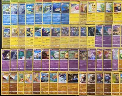 Pokemon Vivid Voltage Near Complete Bulk Set W/ Holo 165 Cards - Image 4