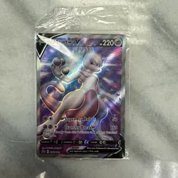 Mewtwo V SWSH229 SWSH: Sword & Shield Promo Cards Holo Sealed - Image 1