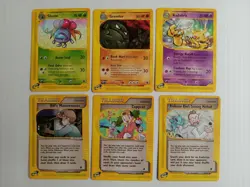 Pokemon TCG Expedition Set of Uncommons and Commons 38 cards - Image 1