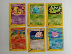 Pokemon TCG Expedition Set of Uncommons and Commons 38 cards - Image 2