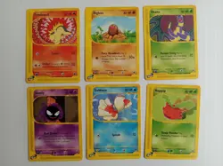 Pokemon TCG Expedition Set of Uncommons and Commons 38 cards - Image 3
