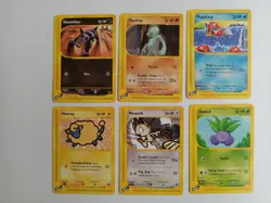 Pokemon TCG Expedition Set of Uncommons and Commons 38 cards - Image 4