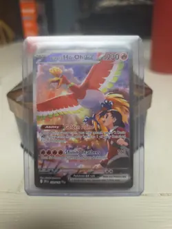 Pokemon Ho-Oh ex 230/198 Trading Card Scarlet & Violet - Image 1