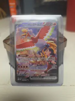 Pokemon Ho-Oh ex 230/198 Trading Card Scarlet & Violet - Image 2